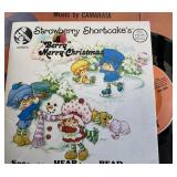 Strawberry Shortcake's 'Berry' Merry Christmas Kid