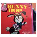 Peter Pan Bunny Hop 45 RPM Extended Play Vinyl Rec