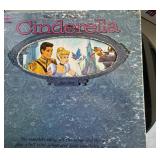 Walt Disney's Cinderella Disneyland Record Album L