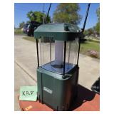Coleman Dark Green Solar LED Lantern