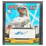 2026 Topps Big League Auto RC Ken Waldichuk