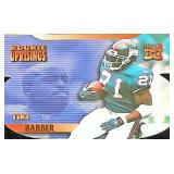 1997 Score Board Rookie Uprisings Tiki Barber
