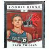 2017/18 Donruss Optic Rookie Kings Zach Collins