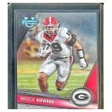 2023 Bowman Chrome U Brock Bowers