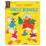 Uncle Scrooge Gold Key