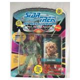 Star Trek The Next Generation Captain Dathon Actio