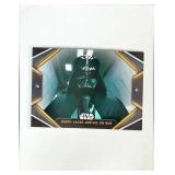 Topps Chrome StarWars Collector card Dj