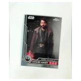 Topps Chrome StarWars Collector card Han Solo
