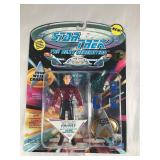Star Trek TNG Wesley Crusher Alien Contest Action