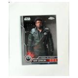 Topps Chrome StarWars Collector card Rose Tico