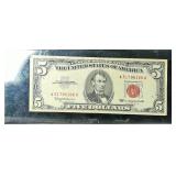1963 Series $5 United States Note