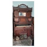 Antique Pump Organ