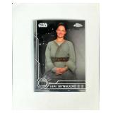 Topps Chrome StarWars Collector card Sabine Wren