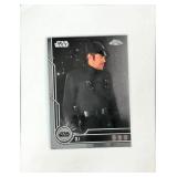Topps Chrome StarWars Collector card Mace Windu