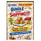 Bundle Shipping / All current Auctions (3k+ Lots)
