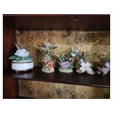 Hummingbird Figurines