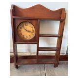 Clock Shelf 22x32”x4”