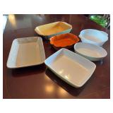 Assorted Baking Dishes