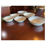 Assorted Corelle Bowls