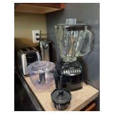 Osterizer Blender, Toaster, Can Opener