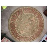 Safavieh Golden Jaipur Wool Pile Floor Rug - 5' R