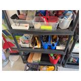 Contents of 3 Shelves Gardening and Hardware
