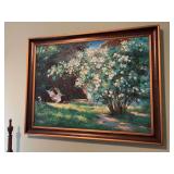 Blossoms Oil on Canvas 45”x35