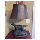 Irish Setter Table Lamp -  14.5”W x 26”H