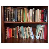 2 Shelves of Books