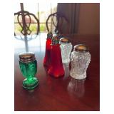Assorted Salt and Pepper Shakers
