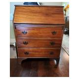 Secretary Desk with Fold Down Writing Tray and 3 Drawers - 30'x17'x40'