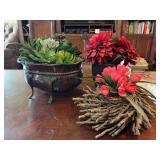 Artificial Floral Decor & Succulents