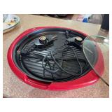 14” Electric Grill Top