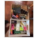 2 Box Lots Office Supplies