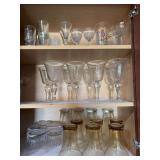 Assorted Shot Glasses, Drinking Glasses, misc