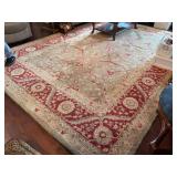 Wool Area Rug - 13’6” x 9’6” - will need to be cleaned