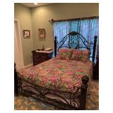 Full Size Bed - mattress and box spring given to buyer at no charge