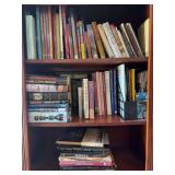 3 Shelves of Books