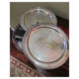 Serving Trays and Trinket Box