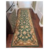 Wool Runner Rug - 2’3” x 8’ - will need to be cleaned