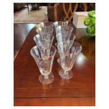 8 Fostoria Glasses