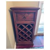 Wooden Wine Bottle Cabinet - 20”W x 16”D x 39”H