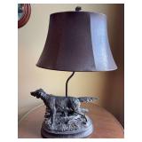 Irish Setter Table Lamp - 26”H