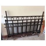 Horseshoe Bed 83” Wide Headboard