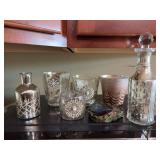 Assorted Glassware