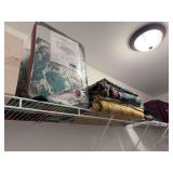 Top Shelf Blankets and Luggage