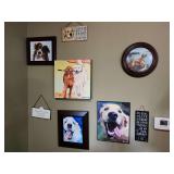 Assorted Golden Retriever Wall Art