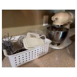 KitchenAid Stand Mixer with Accessories