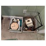 2 Box Lots of Housewares Crafts and Decor