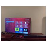 TLC 48” TV with Sound Bar